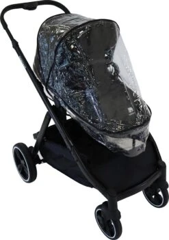 Deryan Evy Buggy Regenhoes - Transparant Regenscherm Voor Kinderwagen - Regenkap -Baby Care Verkoop 845x1200 2