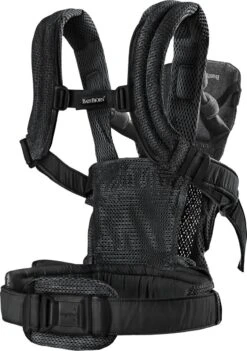 BabyBjörn Draagzak Harmony - 3D Mesh - Zwart -Baby Care Verkoop 845x1200 3