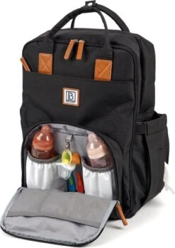 Brisby Slijtvaste Luiertas – Verzorgingstas – Met Buggymontage - Zwart 30 Brisby Slijtvaste Luiertas – Verzorgingstas – Met Buggymontage - Zwart -Baby Care Verkoop 848x1200 2