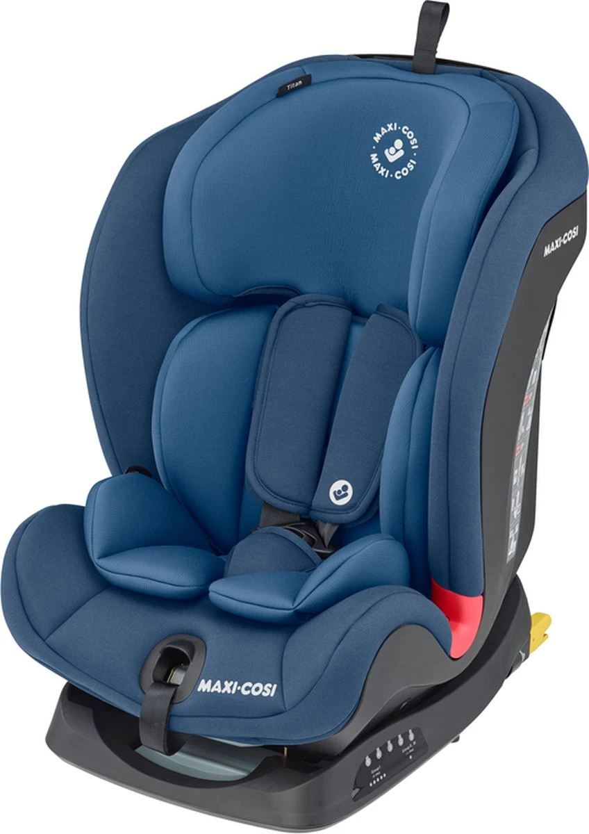 Maxi-Cosi Titan Autostoeltje - Basic Blue 1 Maxi-Cosi Titan Autostoeltje - Basic Blue