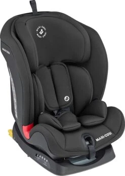 Maxi-Cosi Titan Baby Child Car Seat, Group 1/2/3, ISOFIX, Adjustable And Tilting Car Seat, From 9 Months To 12 Years, 9 To 36 Kg, Basic Black (Black)