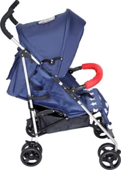 X Adventure Buggy Brava - Plooibuggy - Lichtgewicht - 4 Standen - Navy -Baby Care Verkoop 854x1200 4