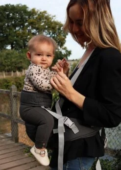 Deryan Pack Light Luxe Heupdrager - Ergonomische Draagzak + Opbergvakjes Grijs 15 Deryan Pack Light Luxe Heupdrager - Ergonomische Draagzak + Opbergvakjes Grijs -Baby Care Verkoop 855x1200 3