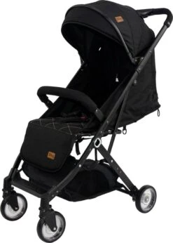 Ding Vivo Wandelwagen - Zwart - Inklapbare Buggy - Inclusief Boodschappenmandje En Zonnekap -Baby Care Verkoop 857x1200 1
