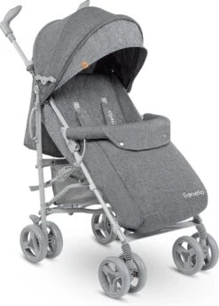 Lionelo Irma - Buggy - Wandelwagen- Lichte 7kg - Tot 15 Kg - Geveerde Wielen - 360° - Tot 5 Jaar - Opbergmand - Verstelbare Handgreep - Snel Inklapsysteem - Compact Formaat -Baby Care Verkoop 861x1200