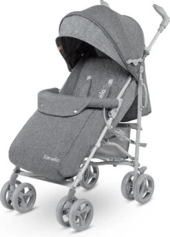 Lionelo Irma - Buggy - Wandelwagen- Lichte 7kg - Tot 15 Kg - Geveerde Wielen - 360° - Tot 5 Jaar - Opbergmand - Verstelbare Handgreep - Snel Inklapsysteem - Compact Formaat -Baby Care Verkoop 862x1200 2