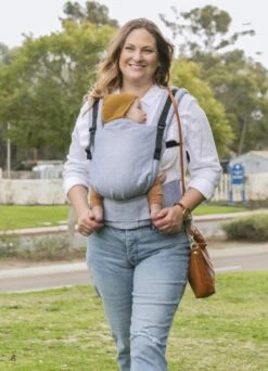 Tula Free To Grow - Draagzak Baby - Linen Rain - Ergonomisch Vanaf Geboorte -Baby Care Verkoop 866x1200 3