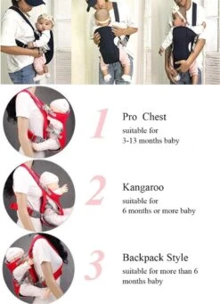 Baby Draagzak Blauw - Baby Carrier – Baby Drager Max. 15 Kg - 2 Tot 18 Maanden - Ergonomisch - Baby Draagdoek - Heupdrager - Steundrager Baby 9 Baby Draagzak Blauw - Baby Carrier – Baby Drager Max. 15 Kg - 2 Tot 18 Maanden - Ergonomisch - Baby Draagdoek - Heupdrager - Steundrager Baby -Baby Care Verkoop 869x1200 7