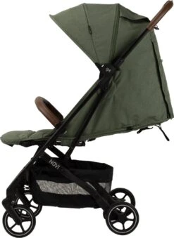 Buggy Novi Baby® Sky Green Melange -Baby Care Verkoop 874x1200 2