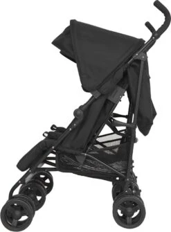 Prénatal Duo Buggy - Tweeling Buggy Inclusief Regenhoes - Verstelbare Kinderwagen - Inklapbare Wandelwagen - Plooibuggy - Zwart -Baby Care Verkoop 885x1200 1