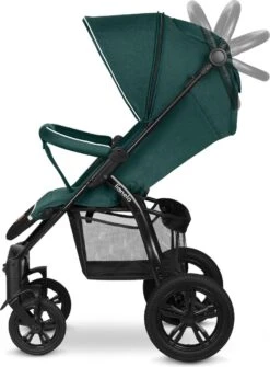 Lionelo Annet Tour - Buggy - Inklapsysteem - XXL Dakje - Tot 22 Kg -Baby Care Verkoop 885x1200 2