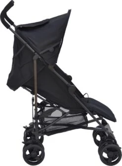 Bebies First Buggy - Plooibuggy - Lichtgewicht - 5 Standen - Comfortabele Rugleuning & Tot 22 Kg - Zwart -Baby Care Verkoop 885x1200 4