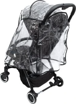 Hamilton By Yoop Buggy Regenhoes - Waterdicht Winddicht En Stofdicht Regenscherm Met Klittenbandsluiting - Transparant Weerschild Kinderwagen -Baby Care Verkoop 886x1200 2