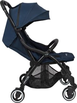Hamilton By Yoop One Prime X1 Buggy - Premium Stroller Met One Hand Folding Technologie - Blauw - Lichte, Verstelbare En Wendbare Kinderwagen Met Vele Gemakken -Baby Care Verkoop 892x1200