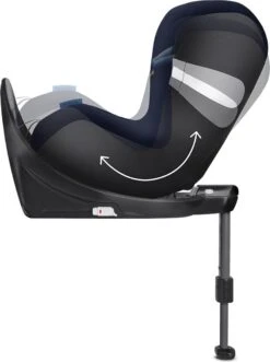 CYBEX Sirona M2 I-Size Granieten Autostoeltje Zonder Onderstel 2020 - Groep 0 + / 1 - Zwart En Grijs -Baby Care Verkoop 896x1200