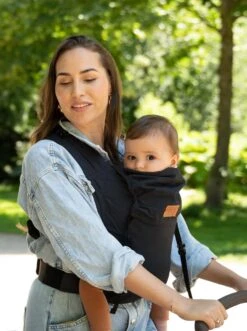 ByKay - Draagzak - Click Carrier Classic - Black - Organic Cotton -Baby Care Verkoop 896x1200 5