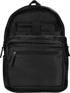 Kidzroom Popular Luiertas Rugzak - Zwart‎‎ - Verschoonmatje - Flessenhouder -Baby Care Verkoop 903x1200