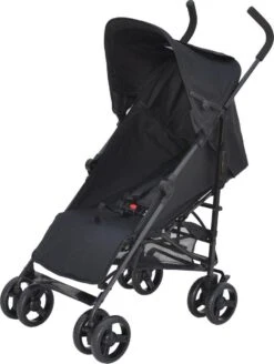 Bebies First Buggy - Plooibuggy - Lichtgewicht - 5 Standen - Comfortabele Rugleuning & Tot 22 Kg - Zwart -Baby Care Verkoop 904x1200 7