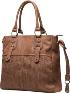 Little Company Vienna Luiertas - Cognac -Baby Care Verkoop 912x1200