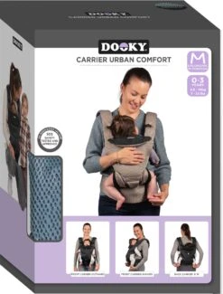 Dooky Ergonomische Draagzak Urban Comfort Green Emerald -Baby Care Verkoop 912x1200 5