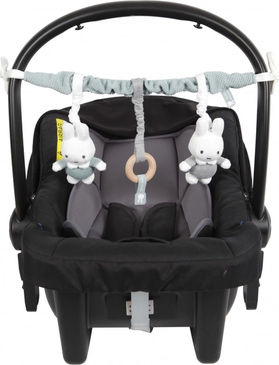 Nijntje Green Knit Wagenspanner 5 Nijntje Green Knit Wagenspanner - Image 5