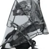Hamilton By Yoop Buggy Premium Regenhoes Met Transparant Venster – Waterdicht, Winddicht En Stofdicht Regenscherm – Eenvoudig Te Monteren Transparant Weerschild Kinderwagen