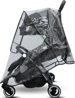 Hamilton By Yoop Buggy Premium Regenhoes Met Transparant Venster – Waterdicht, Winddicht En Stofdicht Regenscherm – Eenvoudig Te Monteren Transparant Weerschild Kinderwagen