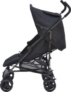 Bebies First Buggy - Plooibuggy - Lichtgewicht - 5 Standen - Comfortabele Rugleuning & Tot 22 Kg - Zwart -Baby Care Verkoop 926x1200