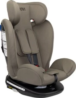 Autostoel Novi Baby® Goliath Premium 0-1-2-3 Isofix Rotation Dark Taupe -Baby Care Verkoop 928x1200 1