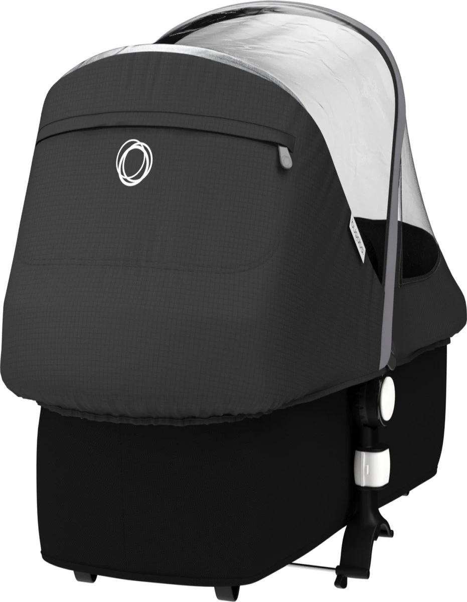 Bugaboo Fox/Cameleon High Performance Regenscherm - ZWART 9 Bugaboo Fox/Cameleon High Performance Regenscherm - ZWART - Image 9