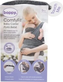 Chicco Baby Draagzak Comfyfit Boppy Grijs Tot 15kg -Baby Care Verkoop 933x1200 3