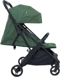Prénatal Compact Buggy – Kinderwagen Met Boodschappenmand En Zonneklep - Traploos Verstelbare Wandelwagen – Inklapbaar Met 1 Hand - Plooibuggy Groen -Baby Care Verkoop 936x1200 1