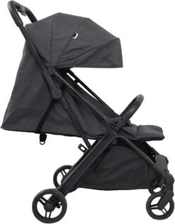 Prénatal Compact Buggy – Kinderwagen Met Boodschappenmand En Zonneklep - Traploos Verstelbare Wandelwagen – Inklapbaar Met 1 Hand - Plooibuggy Zwart -Baby Care Verkoop 936x1200 2