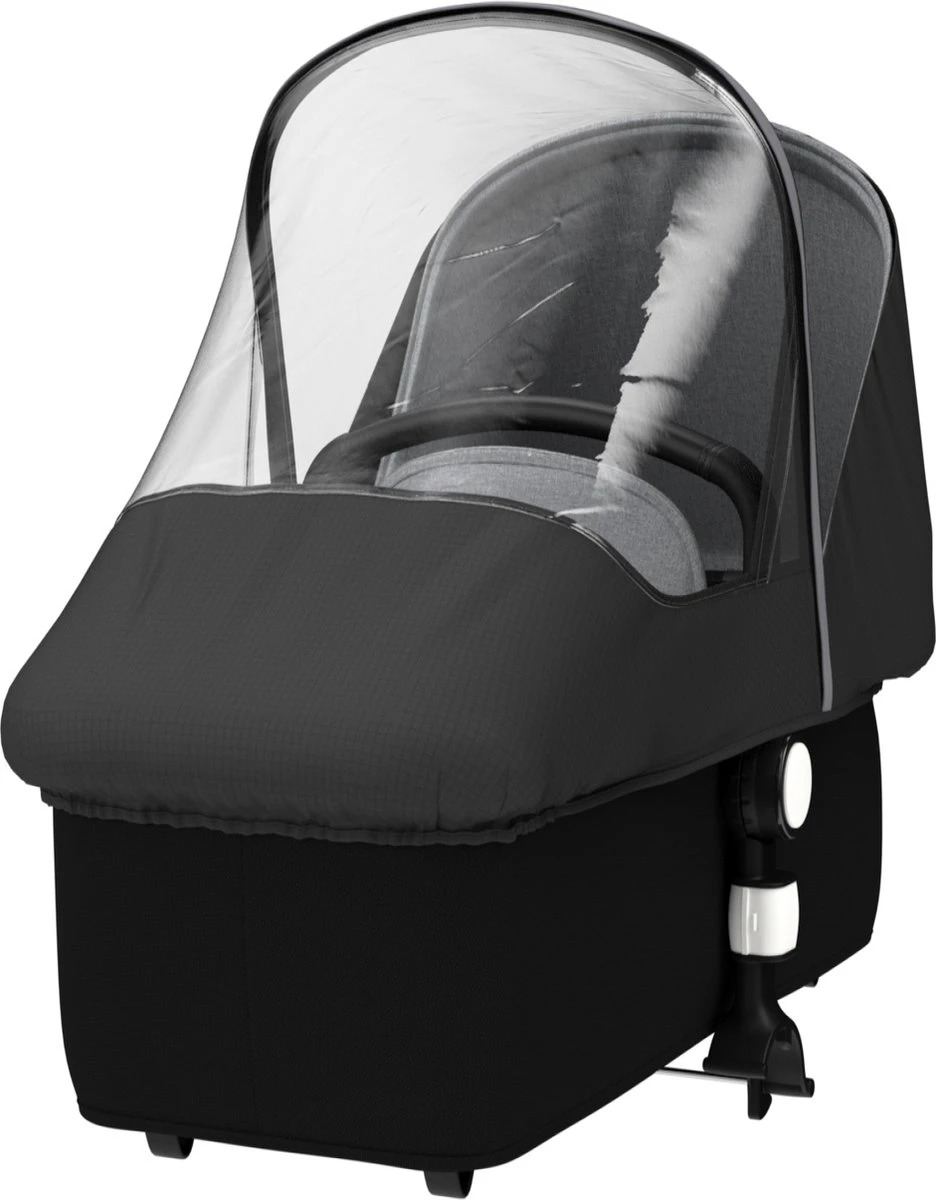 Bugaboo Fox/Cameleon High Performance Regenscherm - ZWART 3 Bugaboo Fox/Cameleon High Performance Regenscherm - ZWART - Image 3