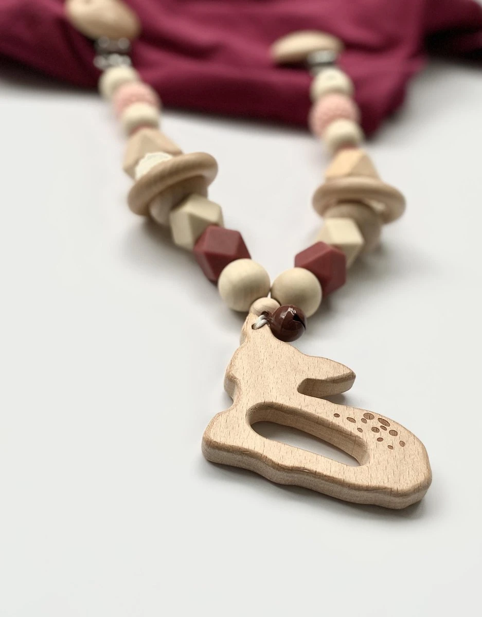 Wagenspanner Bambi Hert - Baby Wagenspanner Hout - Vrolijke Kinderwagenspanner - Eenvoudig Te Bevestigen - Kraamcadeau Voor Jongens En Meisjes - Completebabyuitzet - Musthave 2021 2 Wagenspanner Bambi Hert - Baby Wagenspanner Hout - Vrolijke Kinderwagenspanner - Eenvoudig Te Bevestigen - Kraamcadeau Voor Jongens En Meisjes - Completebabyuitzet - Musthave 2021 - Image 2