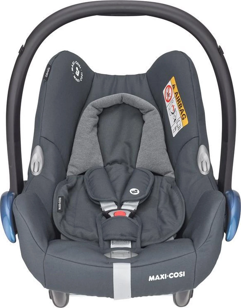 Maxi-Cosi CabrioFix Autostoeltje - Essential Graphite 2 Maxi-Cosi CabrioFix Autostoeltje - Essential Graphite - Image 2
