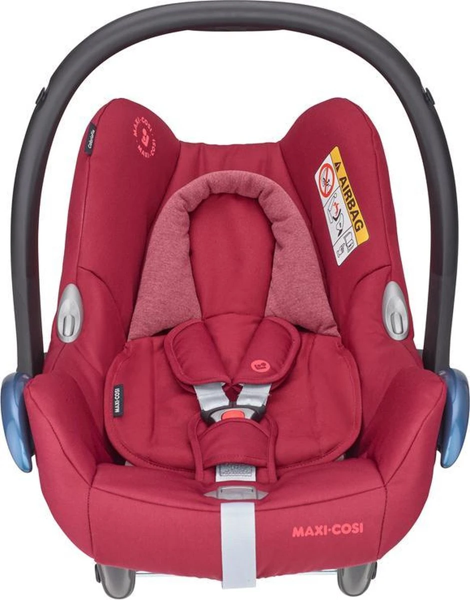 Maxi-Cosi CabrioFix Autostoeltje - Nomad Red 2 Maxi-Cosi CabrioFix Autostoeltje - Nomad Red - Image 2