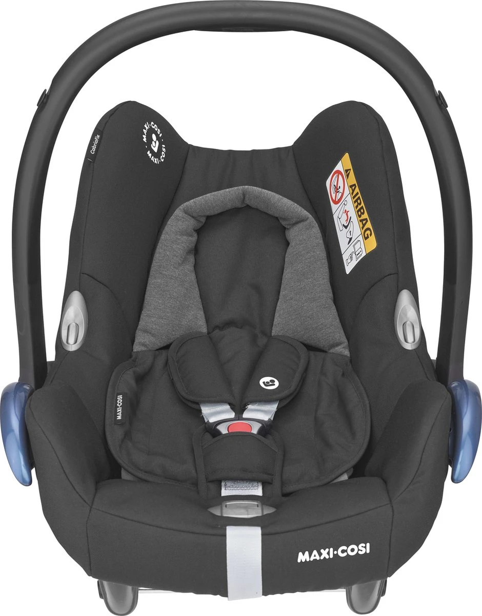Maxi-Cosi Cabriofix Autostoel - Essential Black 1 Maxi-Cosi Cabriofix Autostoel - Essential Black