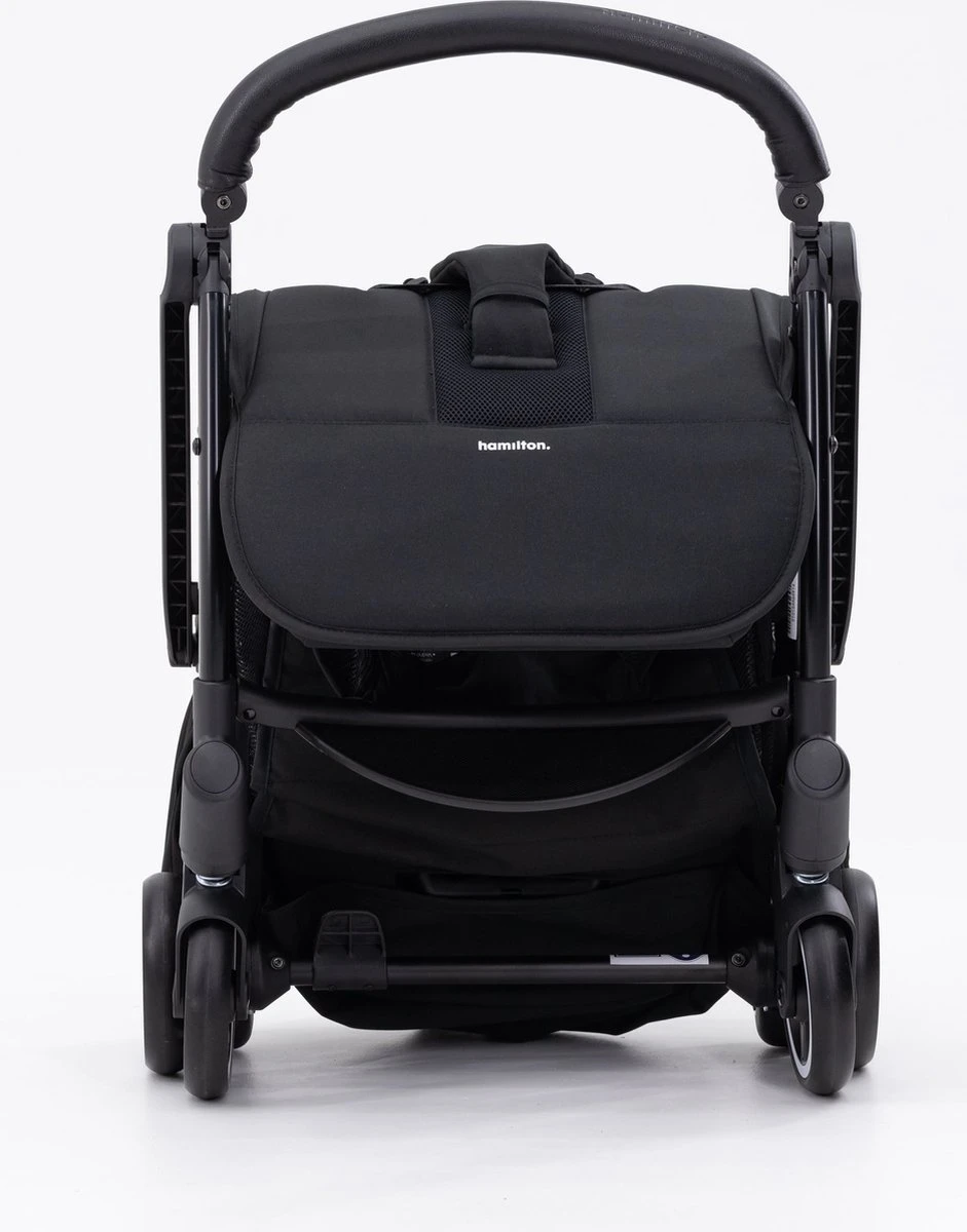 Hamilton By Yoop X1 Plus Buggy – Nieuw, Hoger, Uitgebreider 2023 Model – Premium Stroller Met One Hand Folding Technologie – Zwart – Lichte, Verstelbare En Wendbare Kinderwagen Met Vele Gemakken 15 Hamilton By Yoop X1 Plus Buggy – Nieuw, Hoger, Uitgebreider 2023 Model – Premium Stroller Met One Hand Folding Technologie – Zwart – Lichte, Verstelbare En Wendbare Kinderwagen Met Vele Gemakken - Image 15