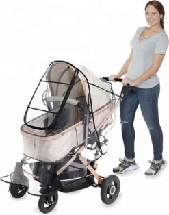 Achilles Universele Regenhoes Kinderwagen (2023 Model)– Buggy Hoes Universeel – Tegen Regen & Miezer -Baby Care Verkoop 944x1200 1