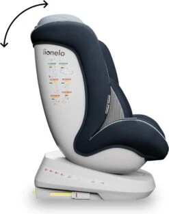 Lionelo Bastiaan One - Autostoel - 360° Met IsoFix (0-36kg) - Groep 0-1-2-3 Autostoel Voor Kinderen Van 0 Tot 12 Jaar -Baby Care Verkoop 947x1200