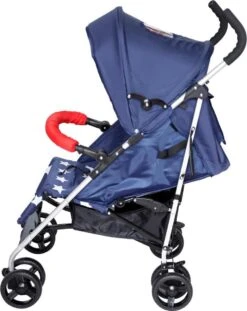 X Adventure Buggy Brava - Plooibuggy - Lichtgewicht - 4 Standen - Navy -Baby Care Verkoop 954x1200