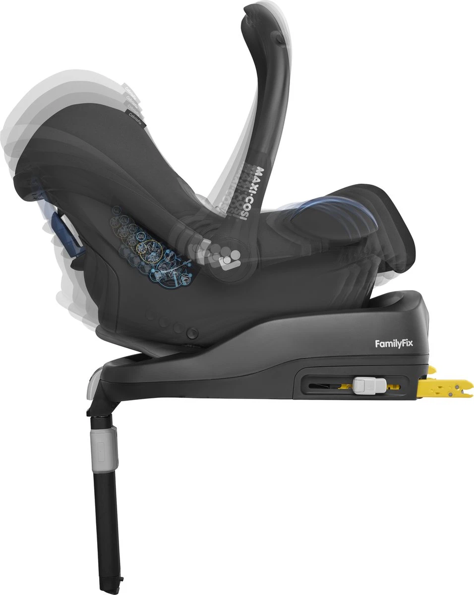 Maxi-Cosi Cabriofix Autostoel - Essential Black 8 Maxi-Cosi Cabriofix Autostoel - Essential Black - Image 8