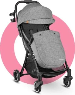 Lionelo Buggy Julie One - Kinderwagen Premium - Automatisch Opvouwen - Wandelwagen Tot 22 Kg - Comfortabele Zitje -Baby Care Verkoop 957x1200 2