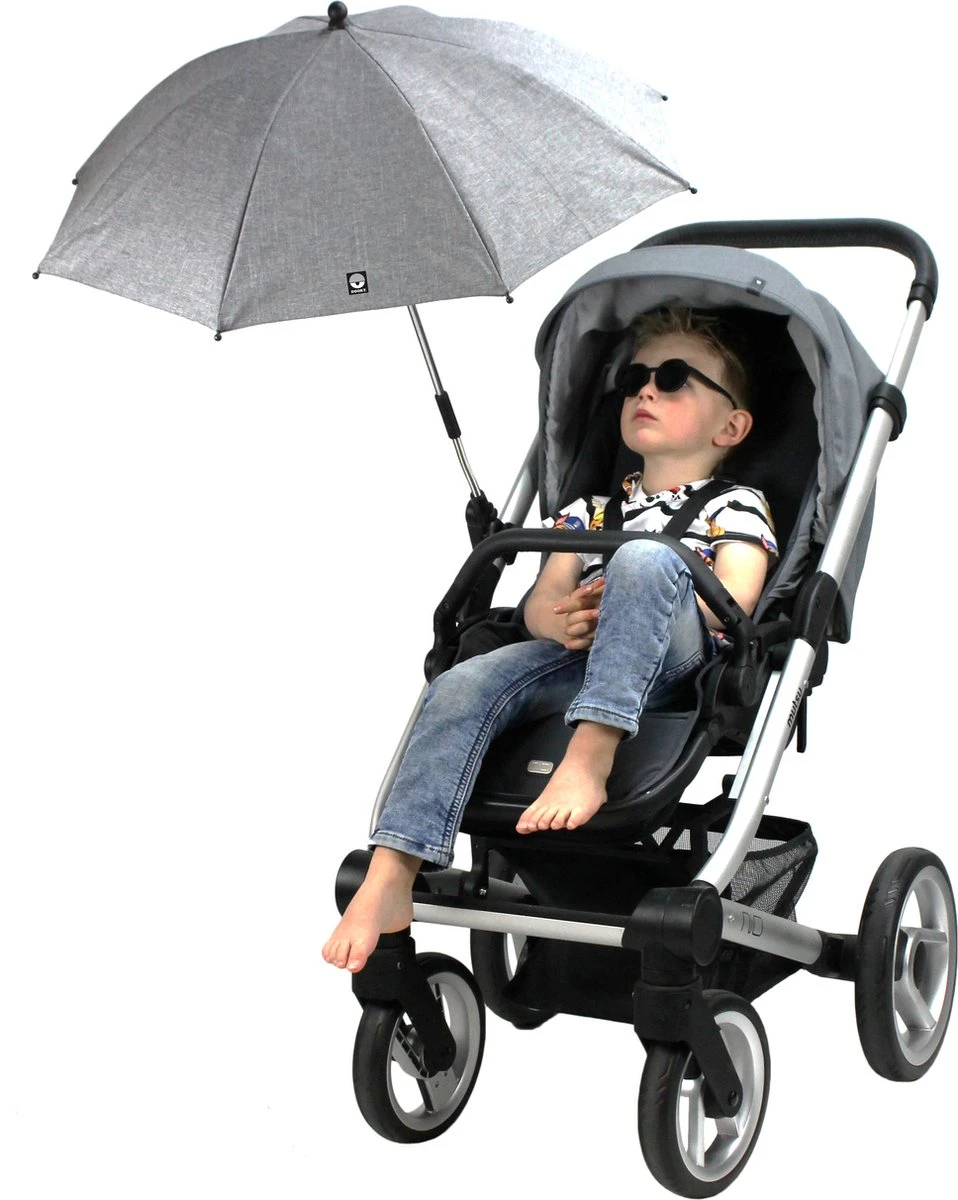 Dooky Parasol Kinderwagen Grijs Gemêleerd 3 Dooky Parasol Kinderwagen Grijs Gemêleerd - Image 3