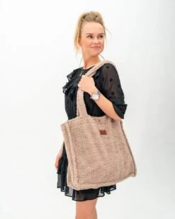 ByKay - Mom Bag - Draagzak - Teddy - Taupe - Organic -Baby Care Verkoop 960x1200 12