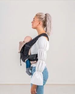 ByKay - Winter Voering - In Je Draagzak - Teddy Inlay - Taupe - Oragnic -Baby Care Verkoop 960x1200 19