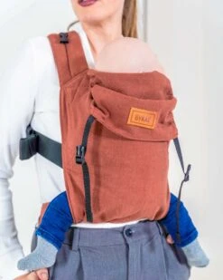 ByKay - Draagzak - Click Carrier Classic - Linnen Rusty Brown -Baby Care Verkoop 960x1200 9