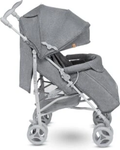 Lionelo Irma - Buggy - Wandelwagen- Lichte 7kg - Tot 15 Kg - Geveerde Wielen - 360° - Tot 5 Jaar - Opbergmand - Verstelbare Handgreep - Snel Inklapsysteem - Compact Formaat -Baby Care Verkoop 962x1200 1