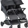 Joovy Kooper X2 Dubbele Buggy - Antraciet - Duo Buggy